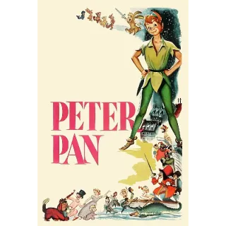 Peter Pan HD Movies Anywhere
