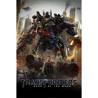 Transformers: Dark of the Moon HD Apple or VUDU