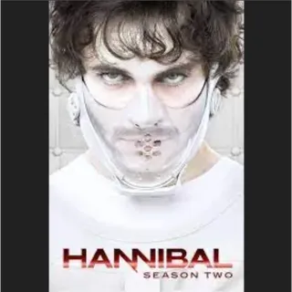 Hannibal Season Two HD VUDU movieredeem.com