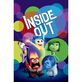 Inside Out HD Movies Anywhere