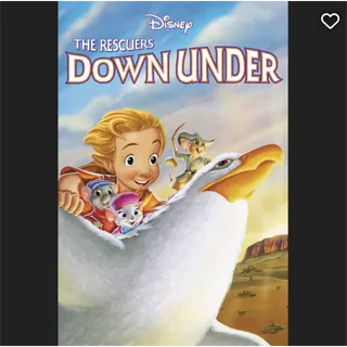 The Rescuers Down Under HD Movies Anywhere