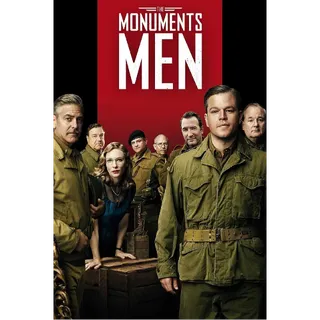The Monuments Men HD Movies Anywhere MA