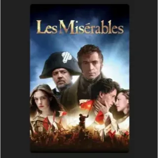 Les Miserables HD Movies Anywhere