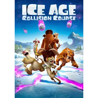 Ice Age: Collision Course HD Movies Anywhere