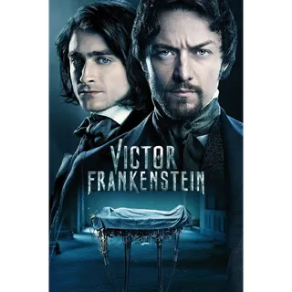 Victor Frankenstein HD Movies Anywhere