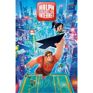 Ralph Breaks the Internet HD Movies Anywhere