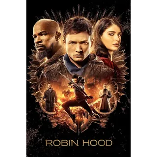 Robin Hood HD Apple VUDU or Google