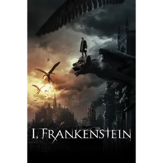 I, Frankenstein HD Apple or VUDU