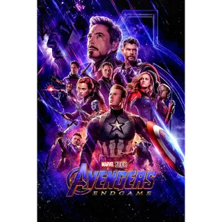 Avengers: Endgame HD Movies Anywhere