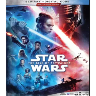 Star Wars: The Rise of Skywalker HD Movies Anywhere