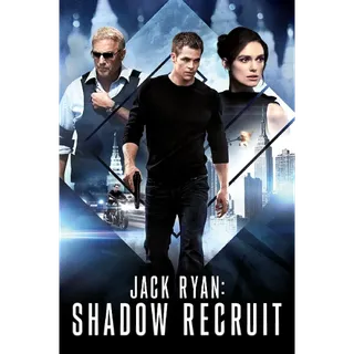 Jack Ryan: Shadow Recruit HD Apple or VUDU