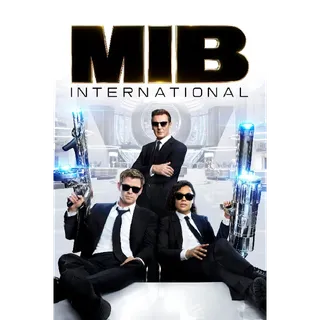 Men in Black: International HD Movies Anywhere