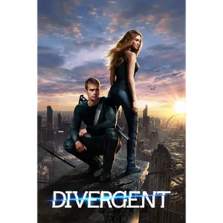 Divergent HD Apple VUDU or Google