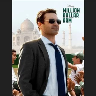 Million Dollar Arm HD Movies Anywhere