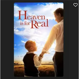 Heaven Is For Real HD Movies Anywhere