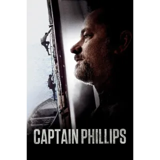 Captain Phillips HD Movies Anywhere MA