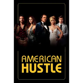 American Hustle HD Movies Anywhere MA