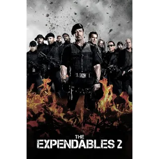 The Expendables 2 HD Apple VUDU or Google