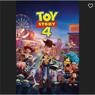 Toy Story 4 HD Movies Anywhere MA