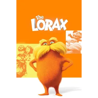 The Lorax HD Movies Anywhere