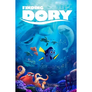 Finding Dory HD Movies Anywhere