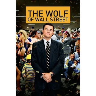 The Wolf of Wall Street HD Apple or VUDU paramountdigitalcopy.com
