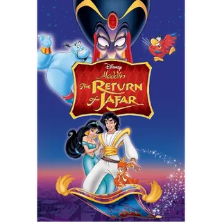 The Return of Jafar HD Movies Anywhere