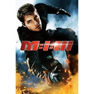 Mission: Impossible III 4K Apple or VUDU