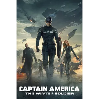 Captain America: The Winter Soldier HD Movies Anywhere