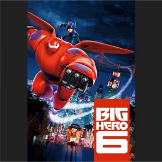 Big Hero 6 HD Movies Anywhere