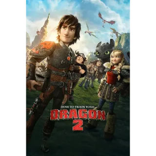 How to Train Your Dragon 2 HD Movies Anywhere MA