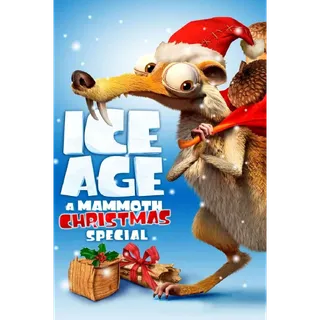 Ice Age: A Mammoth Christmas HD Movies Anywhere