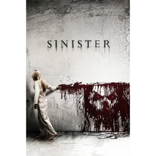 Sinister HD Apple VUDU or Google