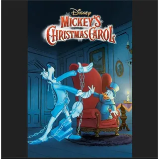 Mickey's Christmas Carol HD Movies Anywhere