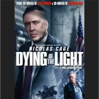 Dying of the Light HD VUDU