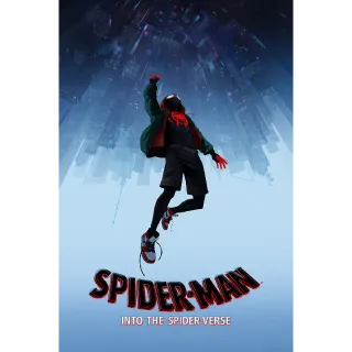 Spider-Man: Into the Spider-Verse 4K Movies Anywhere MA