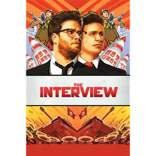 The Interview HD Movies Anywhere MA