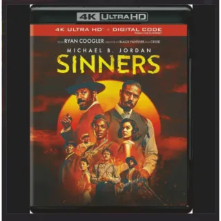 Sinners 4k UHD Movies Anywhere wb.com/redeemmovie