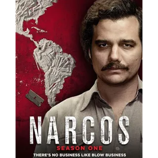 Narco's Season 1 HD VUDU