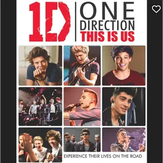1D One Direction This Is Us HD Movies Anywhere