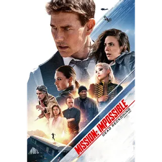 Mission: Impossible - Dead Reckoning Part One 4K Apple or HD VUDU