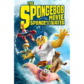 The SpongeBob Movie: Sponge Out of Water HD Apple or VUDU