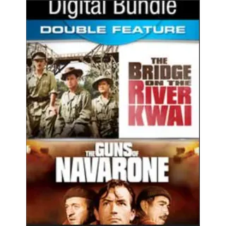 Bridge on the River Kwai/Guns of Navarone (2pk) - HD (Movies Anywhere)