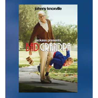 Bad Grandpa HD Apple or VUDU 