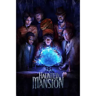 Haunted Mansion HD Movies Anywhere MA