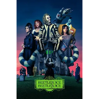 Beetlejuice Beetlejuice 4K Movies Anywhere