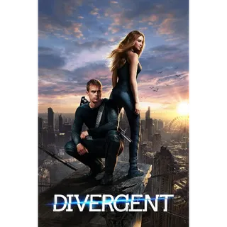 Divergent HD Movies Anywhere