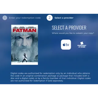 Fatman HD Apple or VUDU