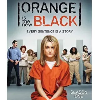 Orange is the New Black: Season One S1 HD VUDU or Google