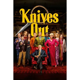 Knives Out HD Apple VUDU or Google